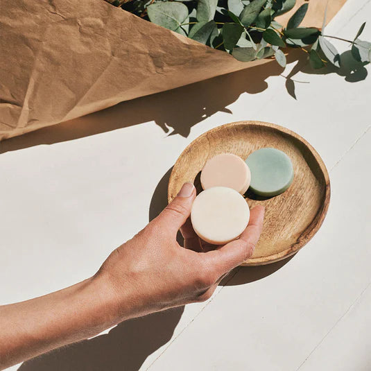 Bebare 3 X 25G Mini Shampoo Bar. 1 X 20G Mini Conditioner Bar. 1 X 2 Body Wash Bar