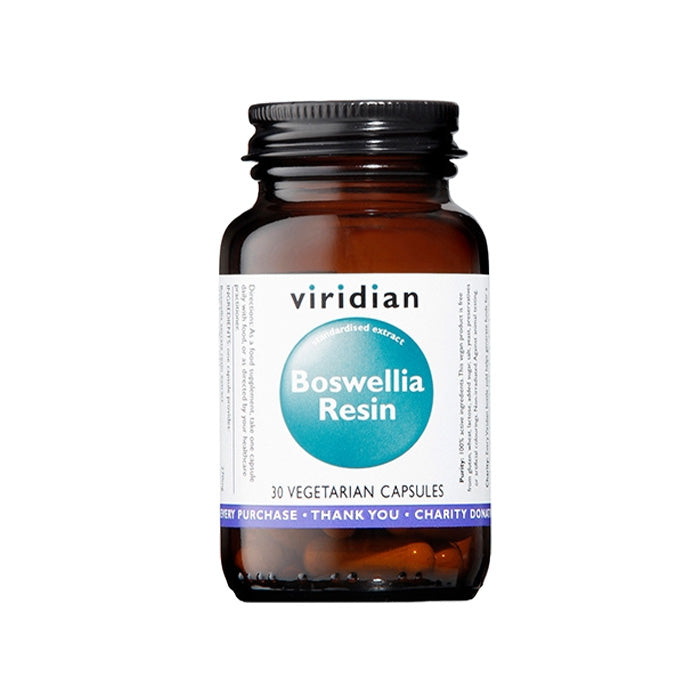 Viridian Boswellia Resin Extract 270mg Veg Caps 30
