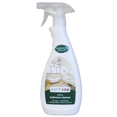 Bathroom Cleaner w/ Trigger Spray Citrus 500ml