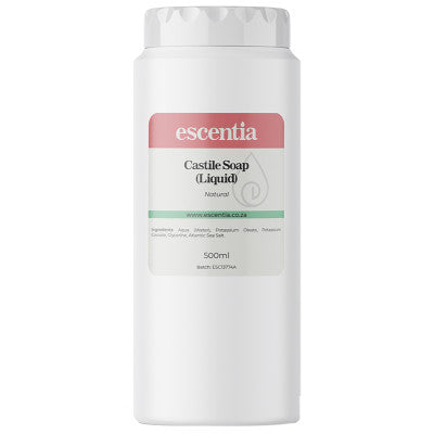 Escentia Castile Soap (Liquid) - 500ml