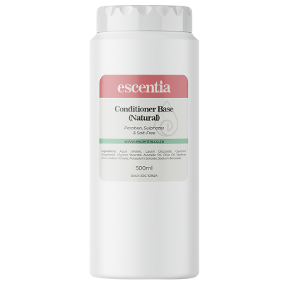 Escentia Conditioner Natural (Parab.Sulph.Salt Free) - 500ml