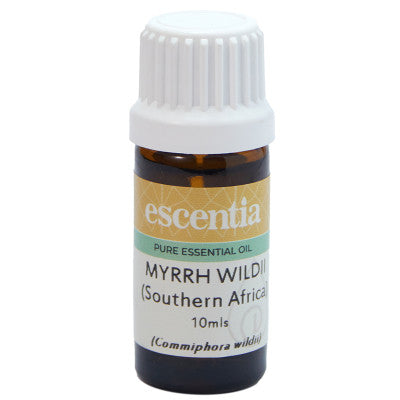 Escentia Myrrh Wildii (Southern Africa) Essential Oil - 10ml