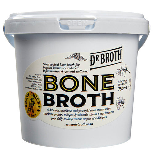 Dr Broth Tub Roast Chicken Broth 750ml