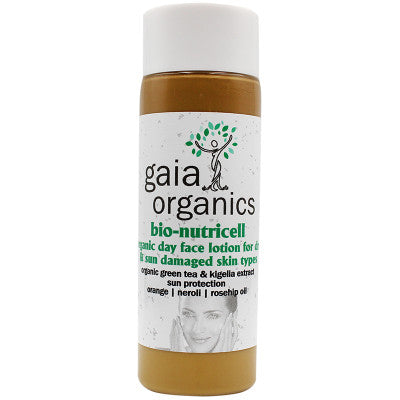 Gaia Organics Bio Nutricell Day Face Lotion 100ml Spf