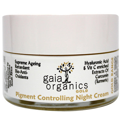Gaia Organics Pigment Controlling Night Cream 100ml Pump