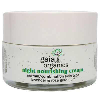 Gaia Organics Night Nourishing Cream 50ml