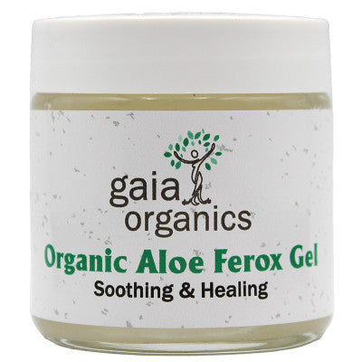 Gaia Organics Aloe Ferox (organic) soothing Gel 100ml