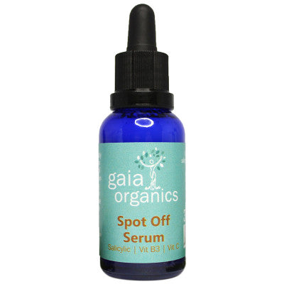 Gaia Organics Spot Off Salicylic Acid Serum 30ml Teenage Spot Problems