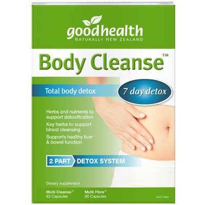 Good Health Body Cleanse Total Detox 63/90
