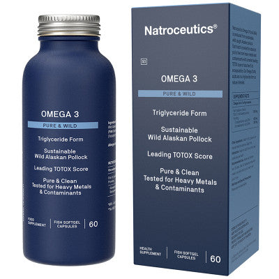 Natroceutics Omega 3 Pure & Wild
