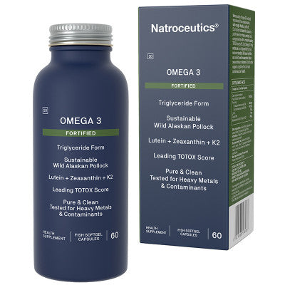 Natroceutics Omega 3 Fortified
