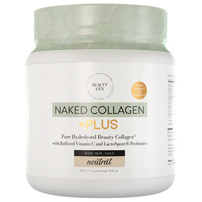 Beauty Gen Naked Collagen Plus 338g Tub