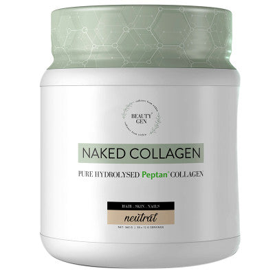 Beauty Gen Naked Collagen 360g Tub