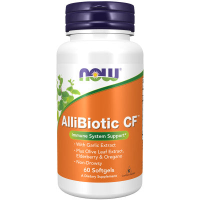 Now Foods AlliBiotic CF - 60 Softgels