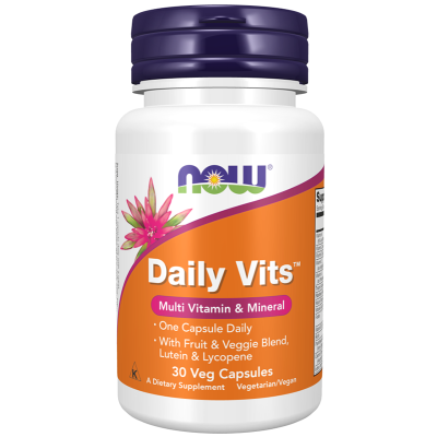 Now Foods Daily Vits - 30 Veg Capsules
