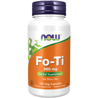 Now Foods Fo-Ti 560 mg - 100 Veg Capsules
