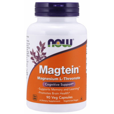 Now Foods Magtein - 90 Veg Capsules
