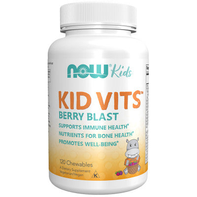 Now Foods Kids Vits Berry Blast - 120 Chewables