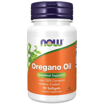 Now Foods Oregano Oil - 90 Softgels