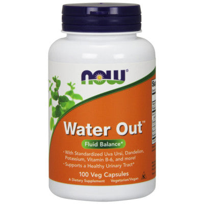 Now Foods Water Out - 100 Veg Capsules