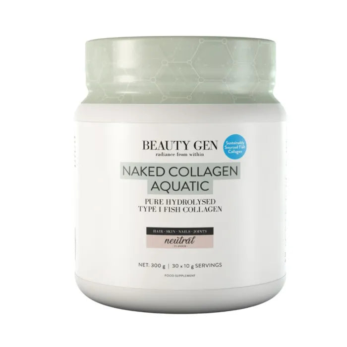 Beauty Gen Naked Collagen Aquatic 300g Tub