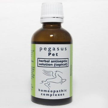 Pegasus Pet Herbal Antiseptic Solution (Topical) 50ml