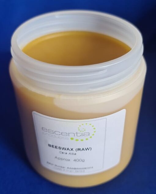 Escentia Beeswax (Raw) 400g