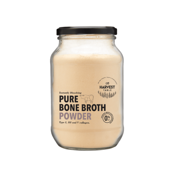 The Harvest Table Pure Bone Broth Powder 350g Refill