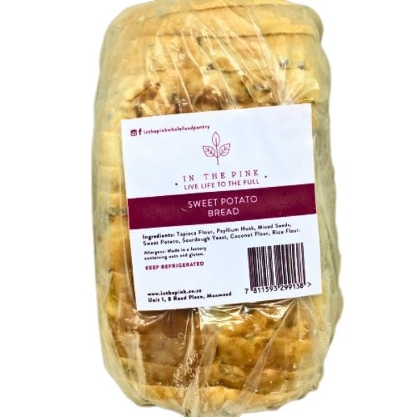 In The Pink Sweet Potato Bread