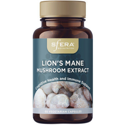 Sfera Lion’s Mane Mushroom Extract 60Caps