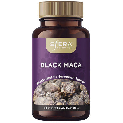 Sfera Black Maca 60 Capsules
