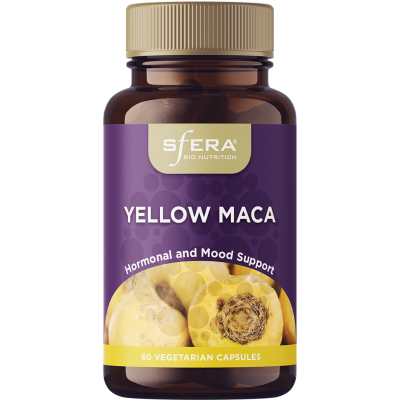 Sfera Yellow Maca 60 Capsules