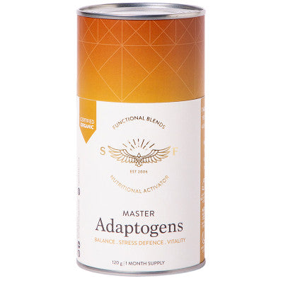 Soaring Free Master Adaptogens Powder Organic 120g