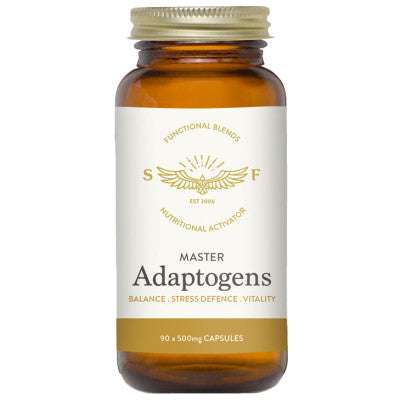Soaring Free Master Adaptogens 90 x 500mg