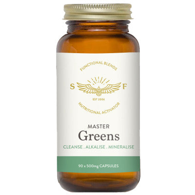 Soaring Free Master Greens 90 x 500mg Capsules