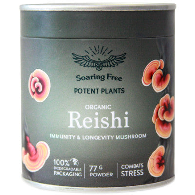 Soaring Free Reishi Powder Organic 77g