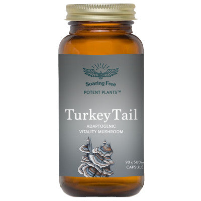 Soaring Free Turkey Tail 90 x 500mg