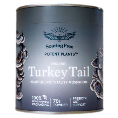 Soaring Free Turkey Tail Powder 70g