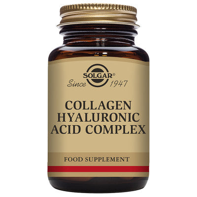 Solgar Collagen Hyaluronic Acid Complex 120mg 30T