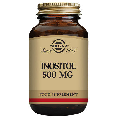 Solgar Inositol Vegicaps 500mg 50