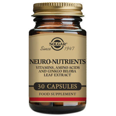 Solgar Neuro Nutrients Vegicaps 30