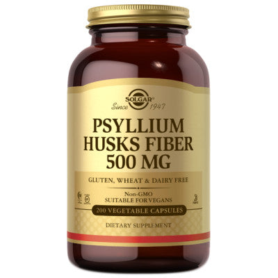 Solgar Psyllium Husks Fibre 200 Vegicaps
