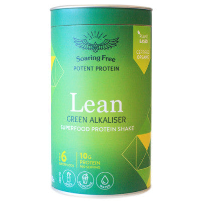 Soaring Free Lean 500g - Superfood Protein Shake