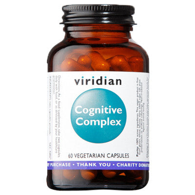Viridian Cognitive Complex 60 Veg Caps