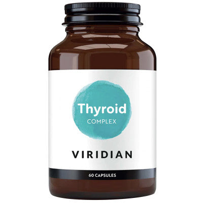 Viridian Thyroid Complex Veg Caps 60