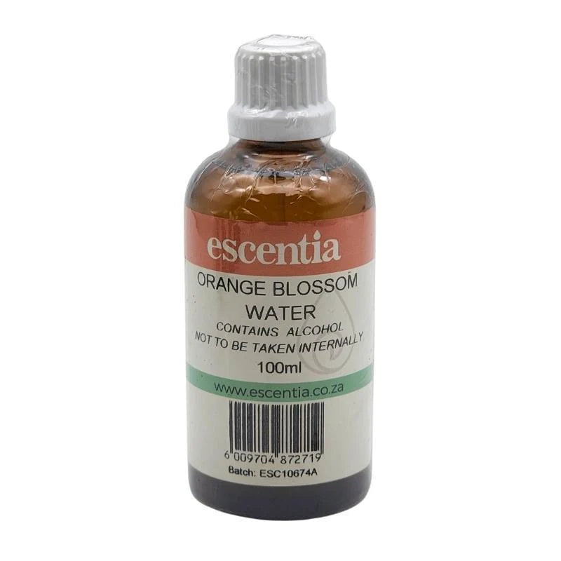 Escentia Orange Blossom Water (cont. alcohol) 100ml