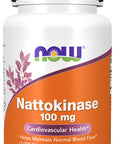 Now Foods Nattokinase 100mg - 60 Veg Capsules