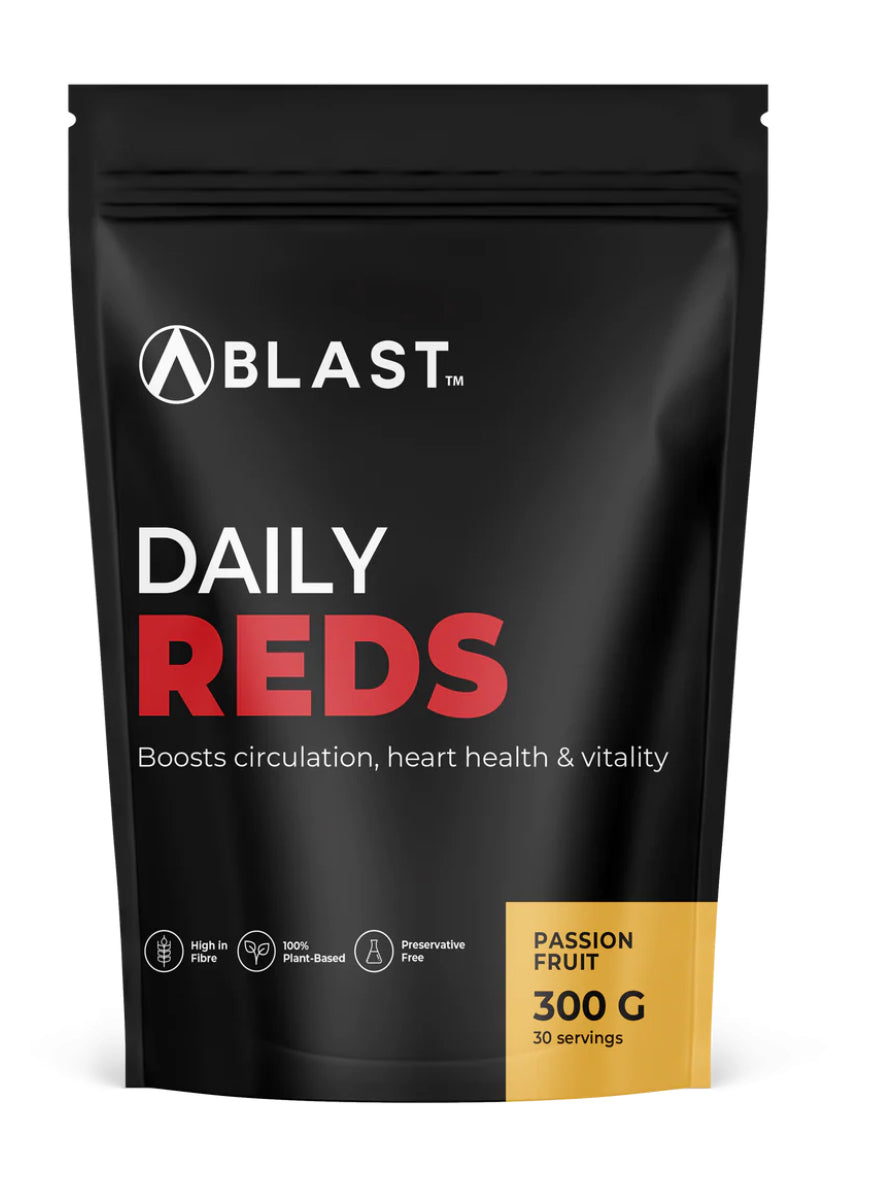 BLAST Daily Reds Pouch (Passion Fruit) 300g – Health and Herbal