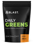 BLAST Daily Greens Pouch (Mango & Orange) 300g