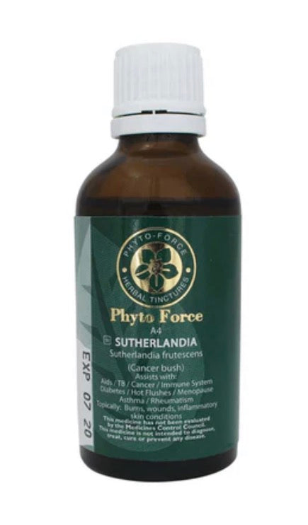 Phyto-Force Sutherlundia Tincture 50ml